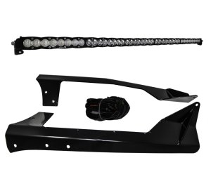 Jeep Wrangler JK Light Bar Kit - Baja Designs - S8 Series 50in - `07-`17